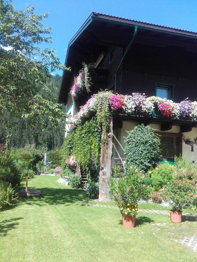 Ferienhaus Regina Werfenweng Esterno foto